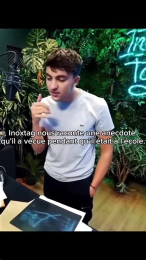 3.2K views · 66 reactions | Inoxtag raconte Une anecdote #inoxtag #inox #pourmoi #paspourtoi #Love #48h #couple #ilesthypnotiser #amoureux #matthieuafaim #lol #mdr #jsuiscuit #ilestenstress #ilavraimentcrugtunemeuf #crouton #jesuisbelle #humour #meuf #rouelibre #argent #stumblequys #fypシ゚ | Inoxtag | Facebook