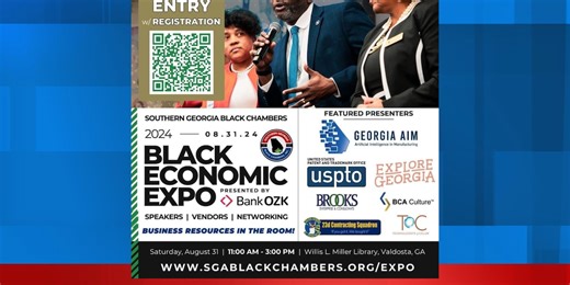 Celebrating Black Business Month in South Georgia