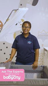 2.6K views · 14 reactions | The Baby Things Ruby Range Camp Cot is the perfect sleeping solution for your little one! Designed for comfort and security, with a full-size bassinet, musical box and a mosquito net, making sleep time a breeze for your baby. #BabyThings #ComfortForBaby #SafeSleeping #AskTheExpert | Baby City | Facebook