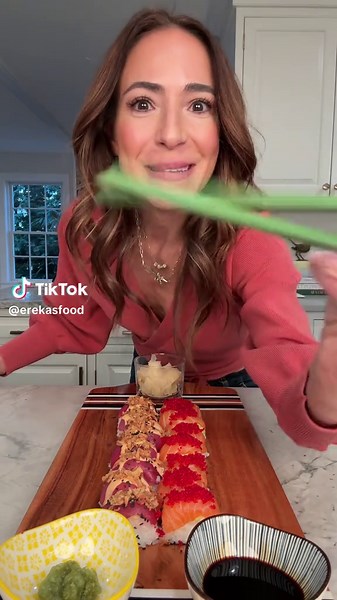 Easy Sushi Hack for a Romantic Valentine's Day