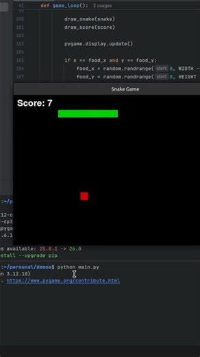 I Asked ChatGPT to Code Snake in Python 🤯