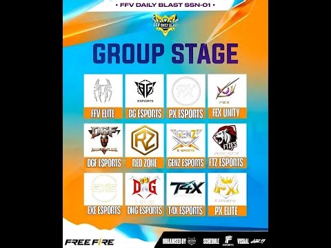 [🔴LIVE] FFV SHOWDOWN WEEKLY || GRAND FINAL || FFV ESPORTS || PRODUCTION BY. @NextraProductions