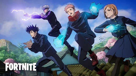 Fortnite x Jujutsu Kaisen: All skins, prices, leaks, more - CharlieINTEL