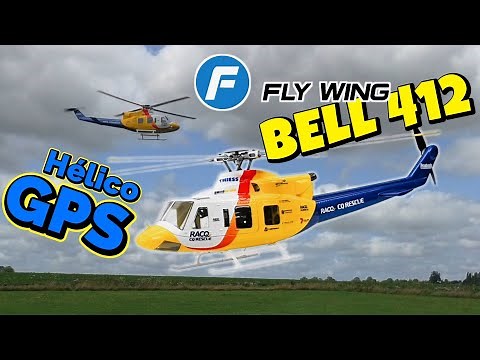 FLYWING BELL 412 V4, the most advanced GPS helicopter.