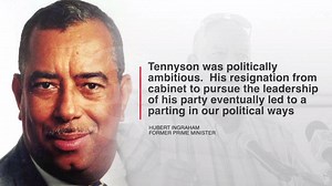 2.9K views · 22 reactions | TENNYSON WELLS DIES AT 72 Former Attorney General and BAMSI Chairman Tennyson Wells has died. Tributes began pouring in today from friends and colleagues who remembered his contributions to national development. | Our News Bahamas | Facebook