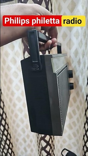 vintage old Philips radio [ philetta] 2band [MW SW] 15RL244/10R 9023321435