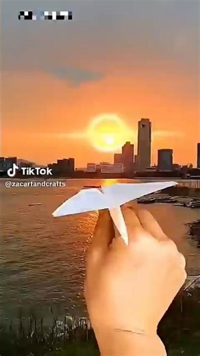How to make a paperplane 🤗✈️ , easy paper airplane tutorial , bestpaper plane #shorts​​ #craft​​