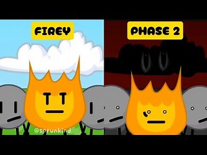 Sprunki x BFDI Battle For Dream Island - Sound All Characters - Gameplay Showcase
