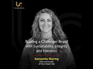 Building a Loved Challenger Brand That Encourages People To Buy Less Not More