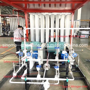 [Hot Item] Liquid Argon Pumps Gas Cylinder Filling Station Cryogenic Pump Lco2 Pumps Lcng Gas Station