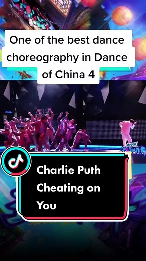 Talented Li Chunlin Street Dance Choreography