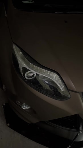 Transforming My Ford Focus with Rhinestone Headlights