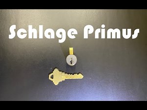 [356] Schlage Primus Picked and Gutted