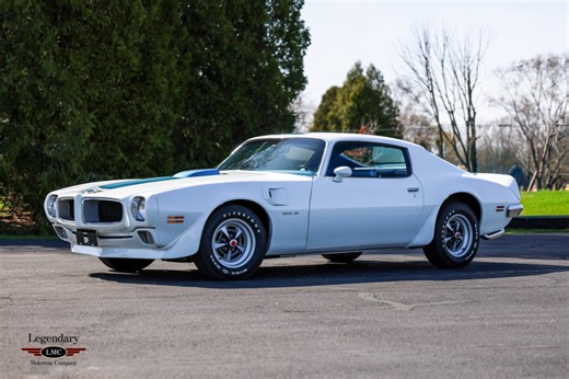 1970 Pontiac Trans Am Ram Air IV  – Documented Factory Ram Air IV, 1 Of Only 29 Built
