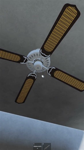 WHAT!!? #robloxceilingfan #roblox #robloxfan #ceilingfan