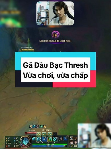 Gã Đầu Bạc Thresh: Vài pha kéo Highlights Thresh #thresh #gã #lol #gadaubac