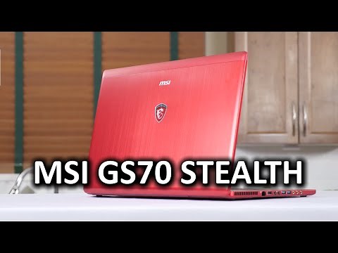 MSI GS70 Stealth Gaming Notebook