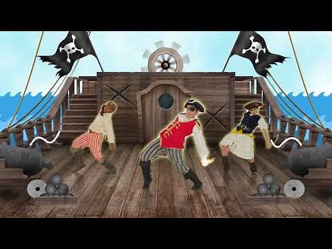 JUST DANCE KIDS- A Pirate You Shall Be