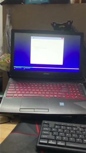 ការងារជាង software setup windows MSI!