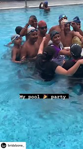 My pool party | Bridal Zone | Facebook