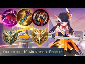 THE BEST SUSTAIN BUILD THIS SEASON 35!!🤫BEST RUBY BUILD AND ROTATION 2025