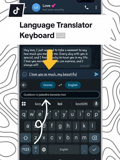 Instant Multilingual Keyboard for Easy Translation