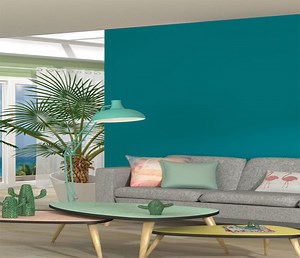 La vida color turquesa: el nuevo tono de la decoración