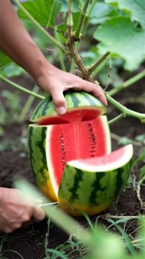 harvesting Watermelon