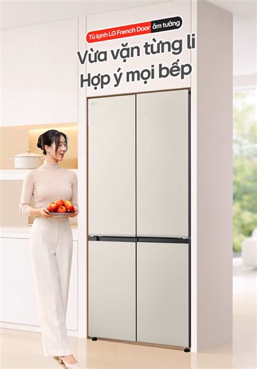 Tủ Lạnh LG French Door Âm Tường Đẳng Cấp