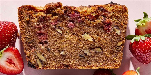 This Strawberry Bread Recipe Is So Good, Reviewers Are Making It 'Once a Week'