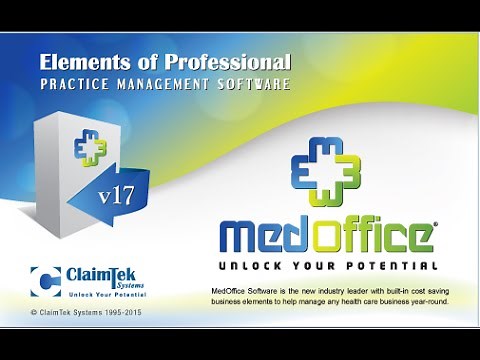 ClaimTek MedOffice Software Demo (Medical Billing Software)