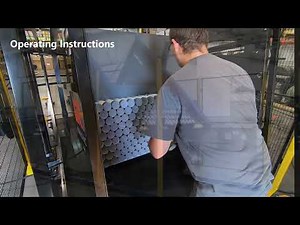 Manual Tilt Palletizer