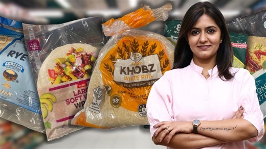 Which wraps are healthiest at the supermarket and which should you avoid?