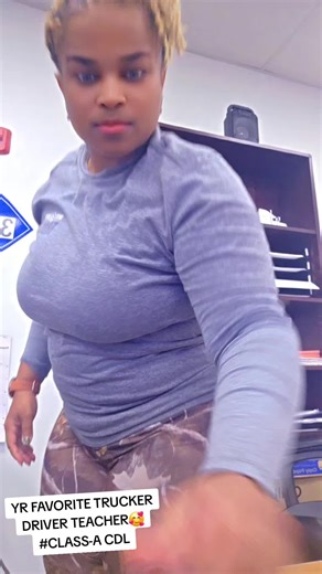 PTD Students Assisting with Class A CDL Training