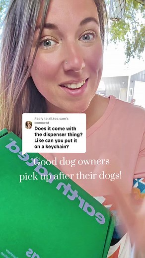 Convenient Dog Poop Bags for Responsible Pet Owners