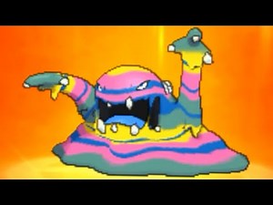 ALOLAN MUK Evolution (LEVEL 38) - Pokemon Sun & Moon