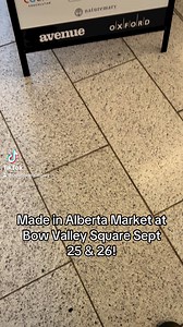 The Made in Alberta market is happening at Bow Valley Square on September 25 & 26! Check out many local small businesses from around the province from 9 am to 3 pm each day. #downtowncalgary #supportlocalyyc #exploredowntownyyc #calgary #yyc #alberta #canada | Downtown Calgary