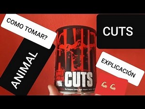 Animal cuts quema grasas | Animal cuts como tomarlo | Explicación animal cuts | Funciona animal cuts