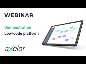 [EN - WEBINAR] Demonstration Low-code platform