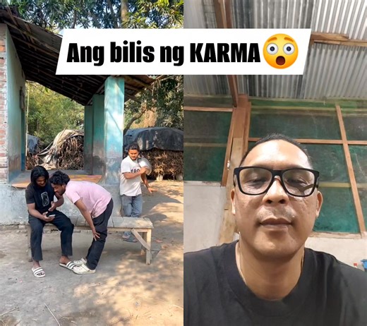 KARMA IS REAL🤣 #nyongskieteevee #remixreelsvideo #goodvibesonly #ForEntertainmentPurposesOnly #funnyvideos #everyoneシ゚ #highlightsシ゚ #follower | NyongsKie TeeVee