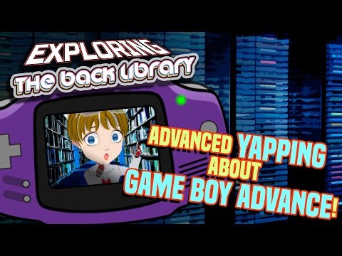 Handcam Advance! Exploring My Nintendo Game Boy Advance Library! #zatsu #vtuber