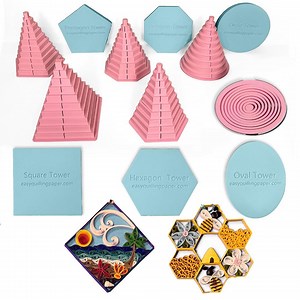 Stackable Quilling Shapes: Travel Quilling Border Buddy - Etsy
