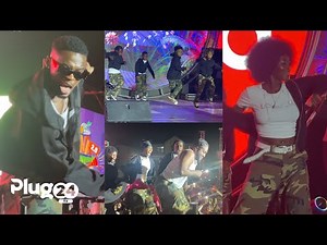 DWP Academy Breathtaking Dance Performance at Pent Hall Week 2025 Havana 2.0