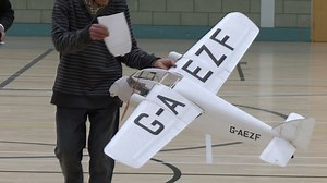 Redemption flight after crash ! Short Scion | Graham Smith | BMFA Scale Indoor Nationals 2023 | Essential RC