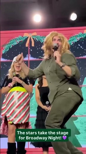 Top Highlights #Hallmark Reindeer Games & Broadway Magic 🦌🌟