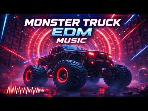 Ultimate Monster Truck EDM Mix | Hard Bass & Dubstep | Monster Truck Bass Boosted 🔥 Car Music EDM