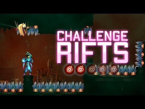 Dead Cells 2021 Guide - How To No-hit Challenge Rifts (Advanced Guides)