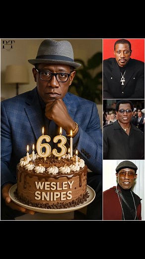  Celebrating Wesley Snipes at 63! 拾✨ Wesley Snipes turns 63, and...