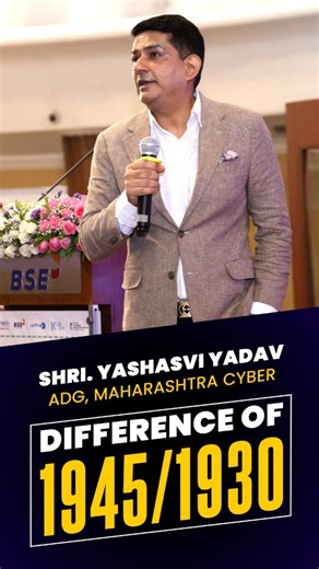 Maharashtra Cyber on Instagram: "✨ Ring the Bell Initiative at BSE ✨ Maharashtra Cyber Cell had the honor to participate in the prestigious “Ring the Bell” initiative organized by the Data Security Council of India (DSCI) at the Bombay Stock Exchange. The event was graced by eminent dignitaries including Shri Ashish Shelar, Hon’ble IT Minister of Maharashtra and Shri Brijesh Singh, Principal Secretary, DGIPR. We are proud to share that Shri Yashasvi Yadav, ADG Maharashtra Cyber, was invited as t