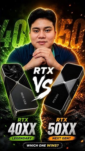 RTX 50 series! What's new?